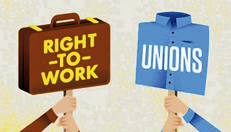 right to work laws