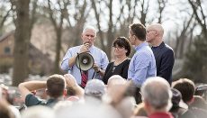 Protestors Turning Out For Mike Pence Missouri Visit
