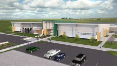 Ag Learning Center exterior perspective
