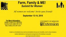 Farm, Family and ME Ag event for women