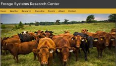 Forage Systems Research Center