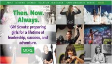 Girl Scout Website
