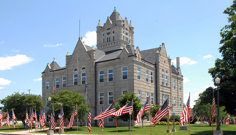 Grundy County Courthouse Trenton Missouri