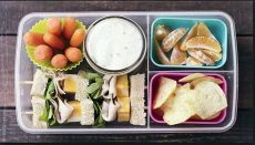 Home Packed School Lunch