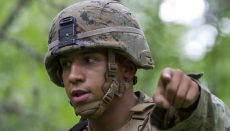 Sgt James Ellis Marine Force Reserve