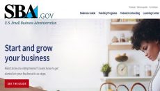 Small Business Administration Website