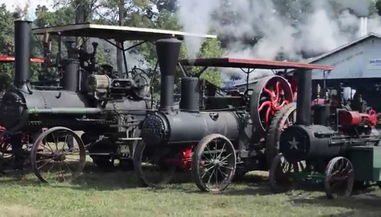 Steam Tractors