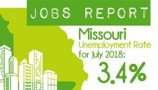 Missouri Jobs Report July 2018
