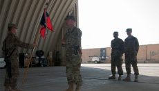 Aviation Unit Receives Combat Patch