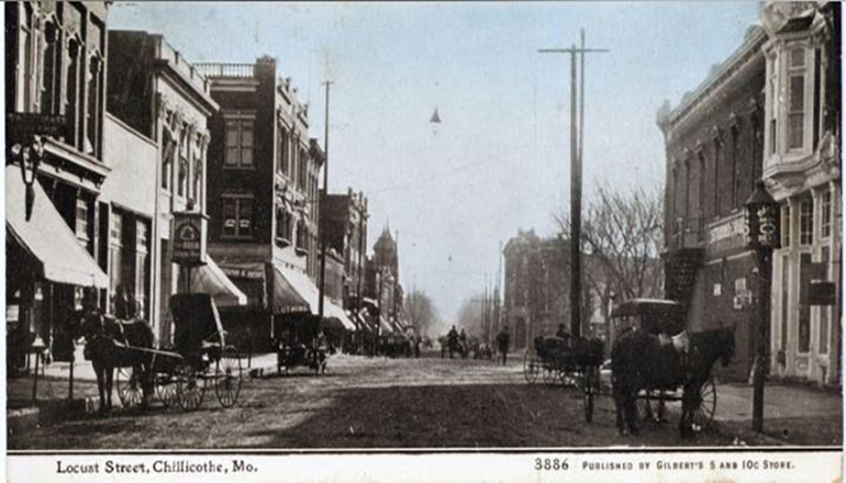 Chillicothe Cultural Heritage Workshop