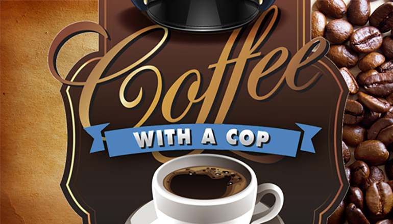 Coffee with a cop