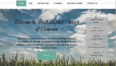 First Baptist Church Cameron V2