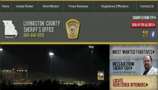 Livingston County Sheriff Website