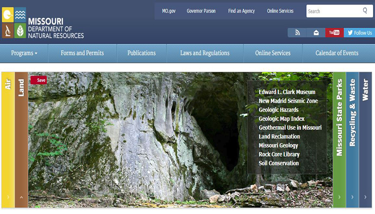 missouri department of natural resources missouri department of natural resources