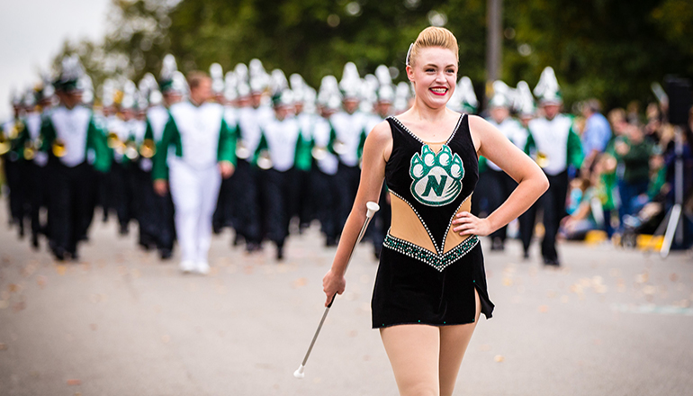 Northwest Missouri State University Homecoming Parade