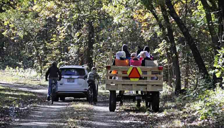 poosey conservation area driving tour 2022