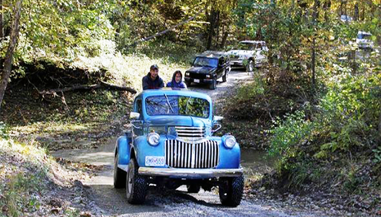 Annual Poosey Driving Tour