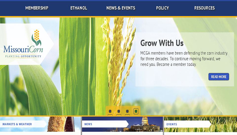 Missouri Corn Website