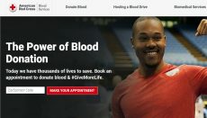 Red Cross Website