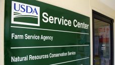 USDA Sign