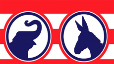 Democrat and Republican Parties