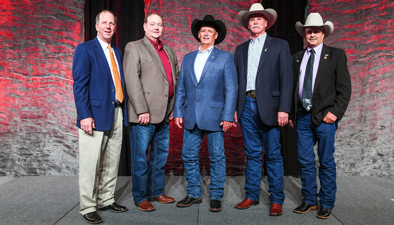 American Angus Association Elects New Officers 2018
