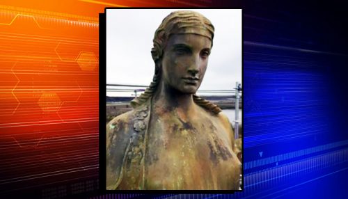 Audio: Sculpture of goddess on top of Missouri Capitol to be renovated