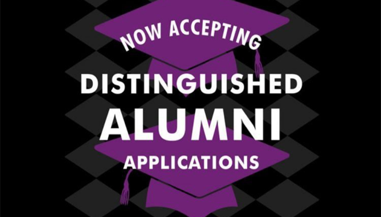 Distinguished Alumni Applications