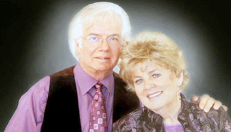 Frankie and Phyllis Valens