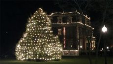 Missouri Governor's Mansion Tree Lighting