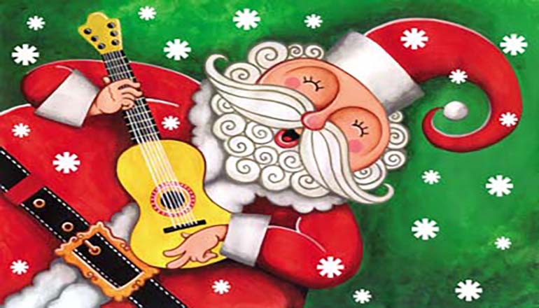 Musical Christmas Card