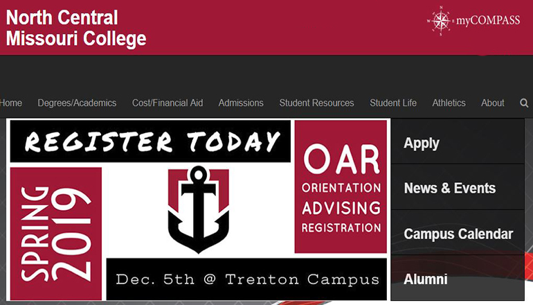North Central Missouri College To Host Legislative Forum On December 17th
