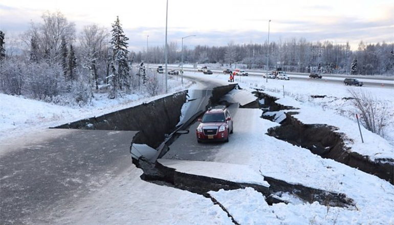 Alaska Earthquake