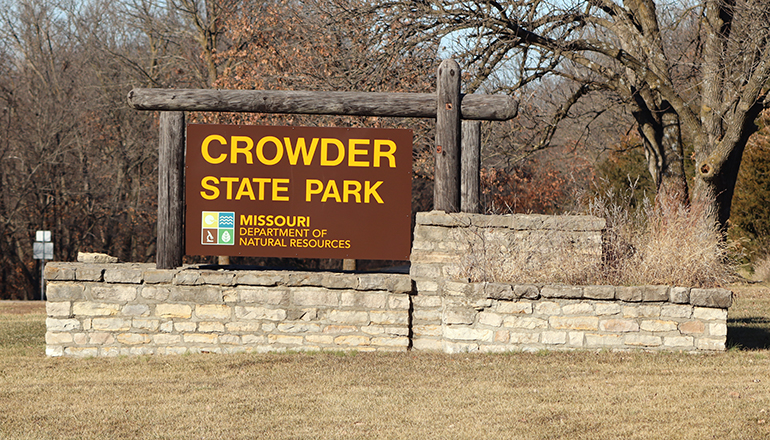 Crowder State Park