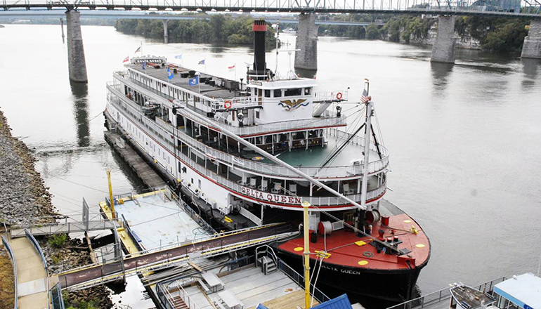 Delta Queen Riverboat
