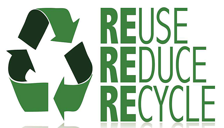 Recycle news graphic