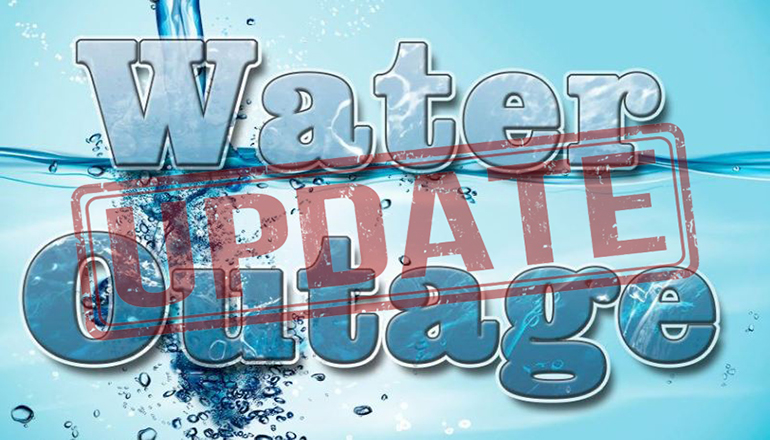 Water Outage UPDATE