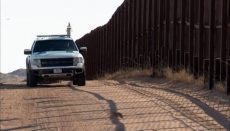 Border Wall between United States and Mexico