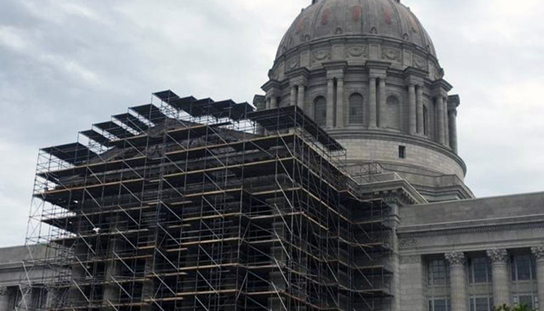 Missouri Capitol Renovation