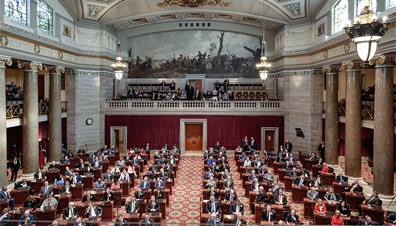 Missouri House of Representatives (photo courtesy of Tim Bommel at House Communications)