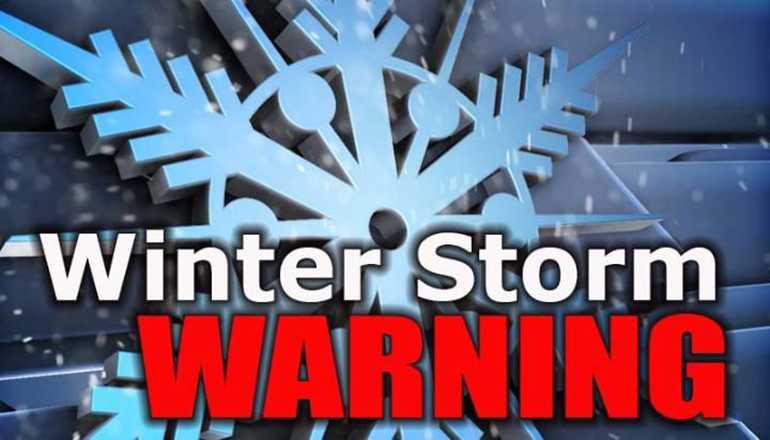 Winter Storm Warning