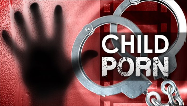 Child Porn news graphic