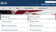 Internal Revenue Service (IRS) website