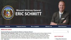 Missouri Attorney General Eric Schmidt