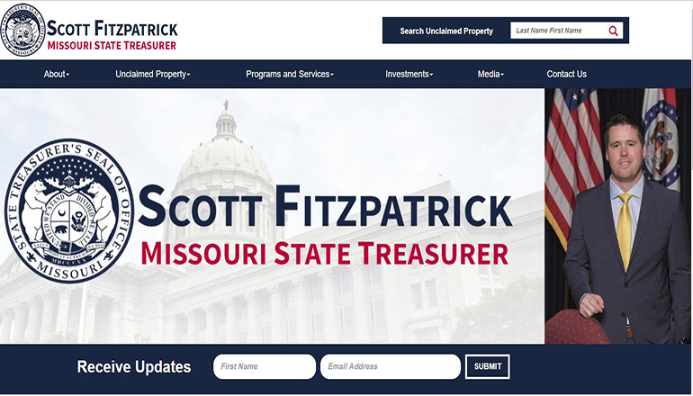 State Treasurer Scott Fitzpatrick