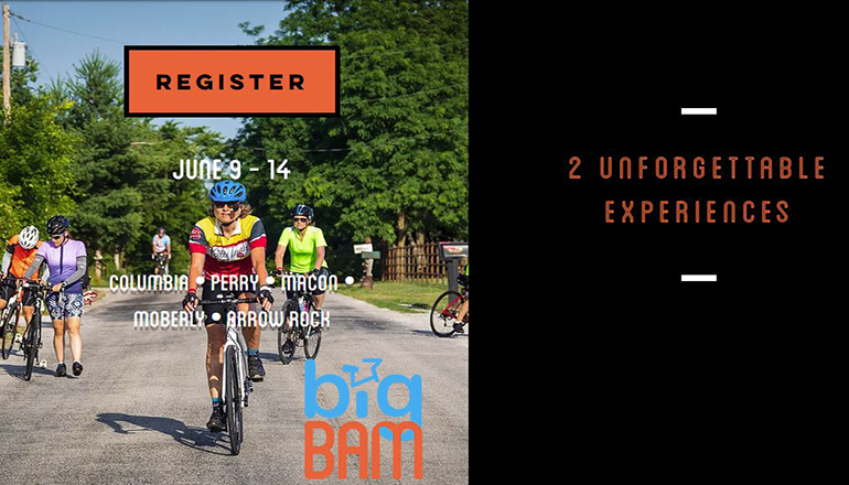 Big BAM Bicycle Across Missouri 2019