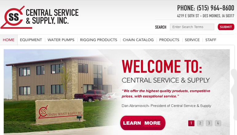 Central Service and Supply