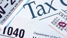 Federal Income Tax Paperwork