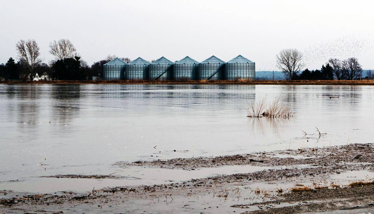 Missouri River Floods Prove The Need For More Protection Kttn Fm Flood Of 2019