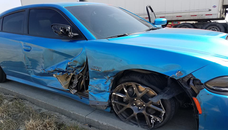 Man involved in high-speed chase hitting speed of 150 mph and injuring